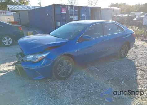 2017 Toyota Camry Se z USA, uszkodzony, nr VIN 4T1BF1FK8HU627454